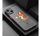 Little Prince Phone Case for Apple iPhone 15 16 Pro XS Max 13 14 Plus XR SE 7 8 12 11 Pro plus Matte