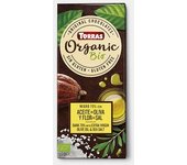 Torras Choco Negro 70 % Cacao Con Aceite De Oliva & Flor.