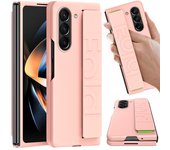 Hand Strap Case for Samsung Galaxy Z Fold5 Fold4 Fold 5 Hard Cover
