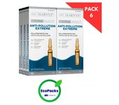 Marnys EcoPack 6 Beauty In & Out Anti-Pollution Extreme 7 Amp.