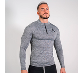 Long Tech T-Shirt - Grey
