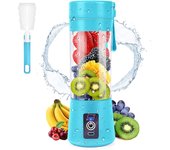 Blender Lemon Portable Electric Juicer USB Rechargeable Fresh Fruit Juice Frozen Kitchen Maker Squeezer Blades Mixer