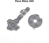 1Set Silicone Conductive Rubber Pads for PS2 PS3 PS4 PS5 Xbox One/360 Controller D-pad Contact Key Buttons for GB GBA GBC