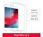 2pcs Tempered Glass Films for 2024 iPad Air 11/13 M2 Pro 11/13 M4 Screen Protector for iPad 3/4/5/6/7/8/9/10th Air 4/5 Pro 11