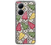 Funda Silicona Antigolpes para Vivo V29 Lite 5G diseño Flores 11 Dibujos