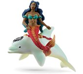 Figura Schleich 70719 Isabelle en Delfín - Realista y Detallada