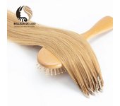 8D Micro Bead Hair Extensions Human Hair Nano Ring Invisible Mini Silicon Beads Black Brown Blonde Microlink Hair Extensions