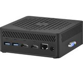 MINI PC LEOTEC INTEL I3-1215U+8GB DDR4+256GB SSD NEGRO W11 PRO PRE-INSTAL