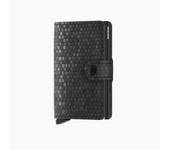 SECRID MINIWALLET HEXAGON BLACK-MHE-BLACK