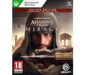 Assassin's Creed Mirage Deluxe Edition Juego para Consola Microsoft XBOX Series X