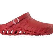 Scholl Zueco Clog Evo Rojo Talla 46 1 Par