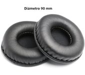Ear Pads For Headphones Covers Sponge Leather Foam Cushion 45mm 50mm 55mm 60mm 65mm 70mm 75mm 80mm 85mm 90 95 100 105mm 110mm