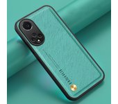 Leather Case For Huawei Nova 9 10 11 12 P40 P50 P60 Pura 70 Honor 50 SE 70 90 100 Pro Wireless Charge Build-in Iron Phone Cover