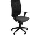 Silla Ergonómica Piqueras Y Crespo Ossan Bali Gris Oscuro