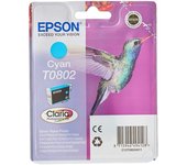 Cartucho Epson T0802 Cyan STYLUS PHOTO R265/R285/R360/RX560/RX585/RX685/PW700W/PX800FW