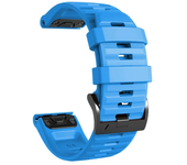 22mm 26mm 1:1 Official Strap For Garmin Fenix 8 E 47mm 51mm 7X 7 Pro Solar/6X 6/5 5X Plus/Enduro 3 Silicone Sports QuickFit Band