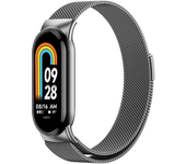 Replacement Straps for Xiaomi Mi Band 8 NFC Metal magnetic wristband Miband8 smartwatch Milanese Loop bracelet for smart band 8
