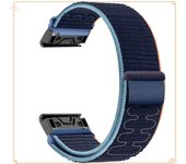 22mm 26mm Nylon Quick Fit Strap for Garmin Fenix 8 7X 7 Pro Fenix 6X 6 5X 5Plus Tactix 7 Forerunner 965 955 Enduro 2 Loop Band