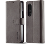 Business Leather Wallet Case for Samsung Galaxy Z Fold 6 5 4 3 Cases Cards Pocket Folding Flip Book Cover Shockproof Bag Coque
