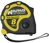 Flexometro 8 Metros Con Freno Wolfpack Grip Special