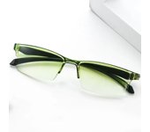 Smart Zoom Reading Glasses Anti Blue Light Presbyopia Glasses Magnifier For Both Men Women Adjustable Focus Light Lightweight