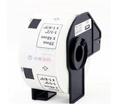 NCDK11220White 39mmX48m Coma Brother P-Touch QL500, 550.570.580.710