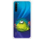 Funda compatible con Xiaomi Redmi Note 8 - Monstruo verde