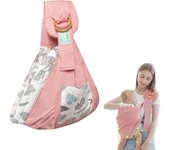 tea adjustable baby carrier, for born babies from or to 36 months. The baby carrier is multipurpose,  ergonomic and breathable baby carrier.