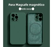 Original Liquid Silicone For Magsafe Magnetic Case For iPhone 15 13 11 12 14 16 Pro Max Cases Wireless Charger Cover Accessories