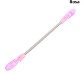 1Pcs Facial Hair Remover Spring for Women Face Chin Cheek Mustache Upper Lip Hair Remover Spring Epilator Threading Tool