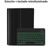 For Samsung Galaxy Tab S6 10.5 Inch Case, Keyboard Cover for Samsung Galaxy Tab S6 10.5 Inch SM-T860 T865 T866