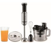 Batidora multifunción ELDOM MOX, potencia 1000 W, punta metálica, capacidad 1,25 l, punta para batir de espuma