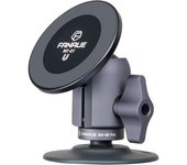 FANAUE Aluminum Magnetic Car Phone Holder Stand for Center Control Screen Dashboard for iPhone 14 13 12 Xiaomi Samsung Huawei