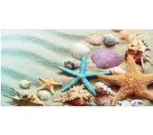 ILOVEHOME - Toalla de Playa Grande, Toalla de Playa de Microfibra 100x170cm,70X140cm Resistente a la Arena,Toalla de Playa, Piscina, Suave y Ligera, Secado rápido, Diseño veraniego, Toalla de Playa 100% Poliester