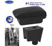 For Renault Sandero Armrest For Dacia Sandero For Nissan Almera G15 Car Armrest Box For Lada LARGUS Storage box Car Accessories