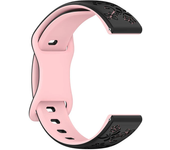 18mm 20mm 22mm Silicone Engraved Band for Huawei GT5 GT4 41mm 46mm Women Band for Samsung Galaxy 7 6 5 40mm 44mm Strap Bracelet