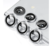 9D Curved Camera Protective Glass Film Samung Z Fold 6 Z Flip 6 Matel Ring Lens Cover For Samsung Galaxy Z Fold 5 4 3 Flip5 4 3