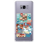Funda original compatible con Samsung Galaxy S8 - Harry Potter Sketch