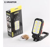 ESMARTER COB Portable Work Light USB Rechargeable Emergency Repair Light Mobile Light Source Flashlight