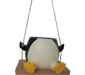 Adorable macola giratoria de Resina, ideal para suculentes, ideal para cumpleaños. Ligera y resistente a Las Grietas.