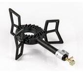 Quemador desmontable alta potencia 5600 kcal/hora 55.7.5x36x17.5cm Trípode. 1132 Com-Gas