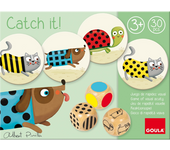 Cath It! Juego de rapidez visual Goula contiene 30 piezas (Diset 53446)