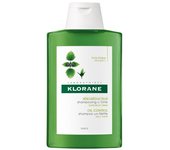 KLORANE Champú Al Extracto De Ortiga Champú Seborregulador para Cabello con Tendencia Grasa 200 ml