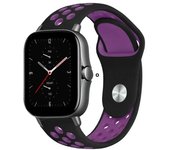 20mm/22mm Watch band For Amazfit GTS 4/GTR 4/3/2 Mini/Pro/stratos/Balance Sport Silicone Bracelet Amazfit bip 5-bip 3 pro strap