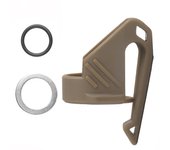 Tactical Flashlight Holder Multifunction Flashlight Pocket Clip Nylon Lamp Fixing Brackets Tactical Equipment Accessories