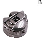 Sewing Machine Bobbin Case Stainless Steel Bobbin Case for Front Loading 15 Class Machines Suitable for Household Sewing Machine