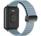 Magnetic Loop Strap For Xiaomi Mi Band 8 Pro Wristband Leather Replacement Bracelet For Mi Band 8 Pro Smart Watch Band Correa