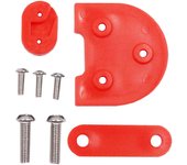 10 Inch Wheel Upgrade Mudguard Spacer Kickstand Spacer For Xiaomi Mijia M365 M187 Pro Electric Scooter  Modifited Complete Kit