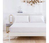 Sábana bajera ajustable Suave Cómoda y Transpirable,para colchón de 15-25 cm de Altura, 50%Poliester y 50% Algodon para cama 90/135/150.