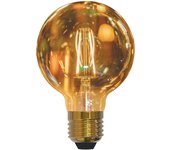 Bombilla muvit io filamentos globo pequeña e27 5w
